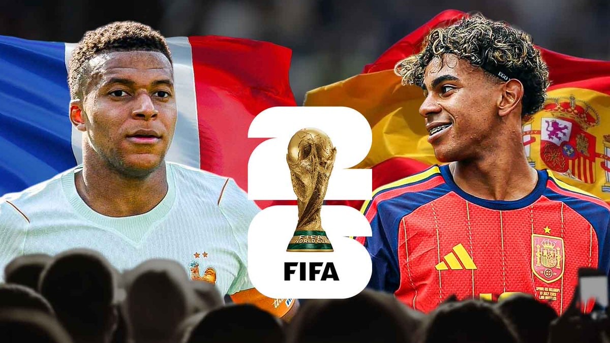France vs Spain World Cup 2026 semifinals