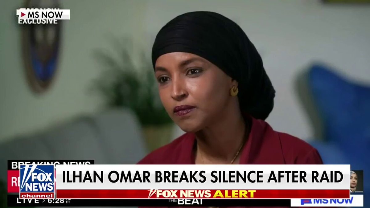 Ilhan Omar responds to brother marriage claim