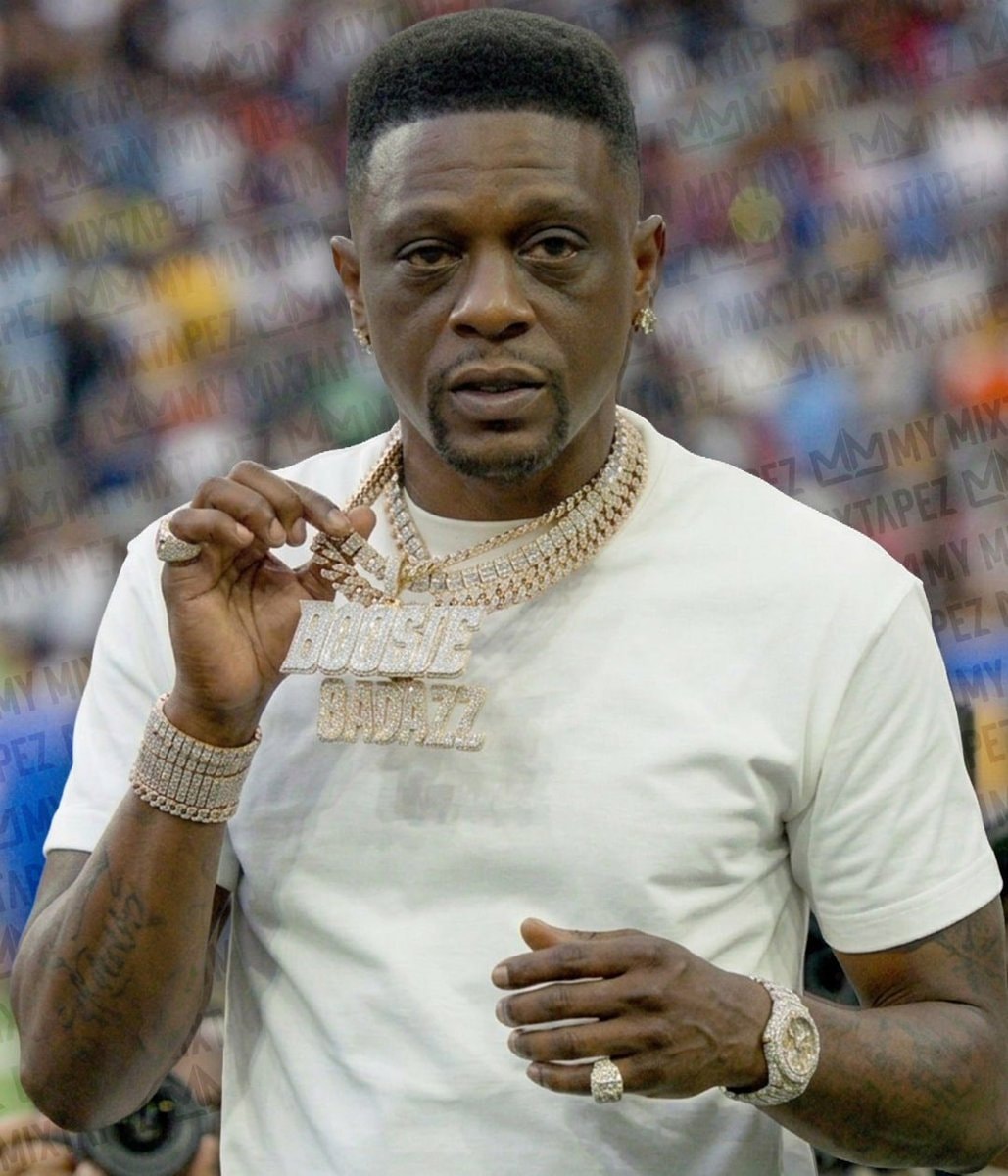 Boosie Badazz pendant