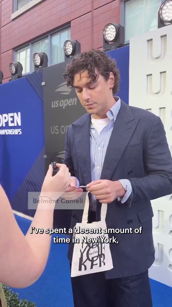 Belmont U.S. Open interview Belmont U.S. Open interview