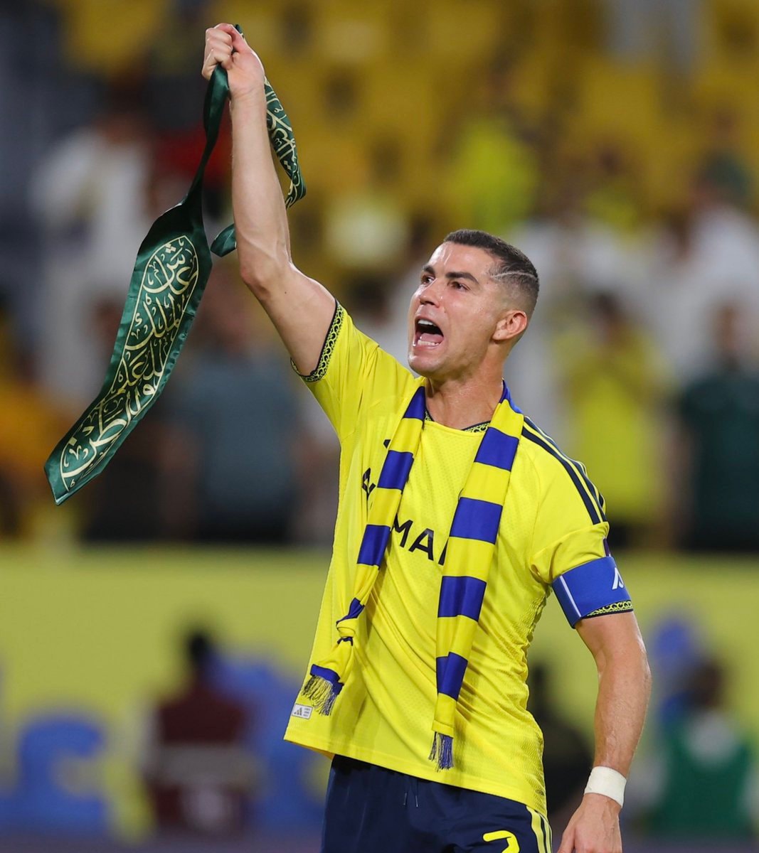Cristiano Ronaldo backs Saudi Arabia
