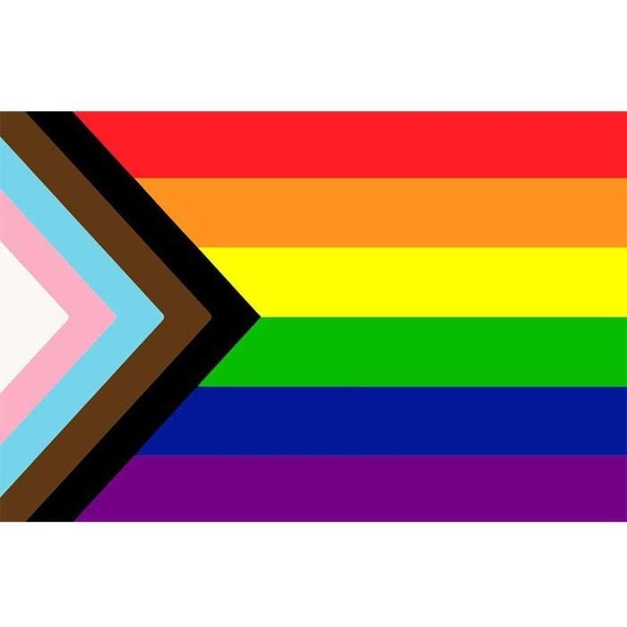 Gilbert Baker Pride flag 1978 (photo 2 of 2)