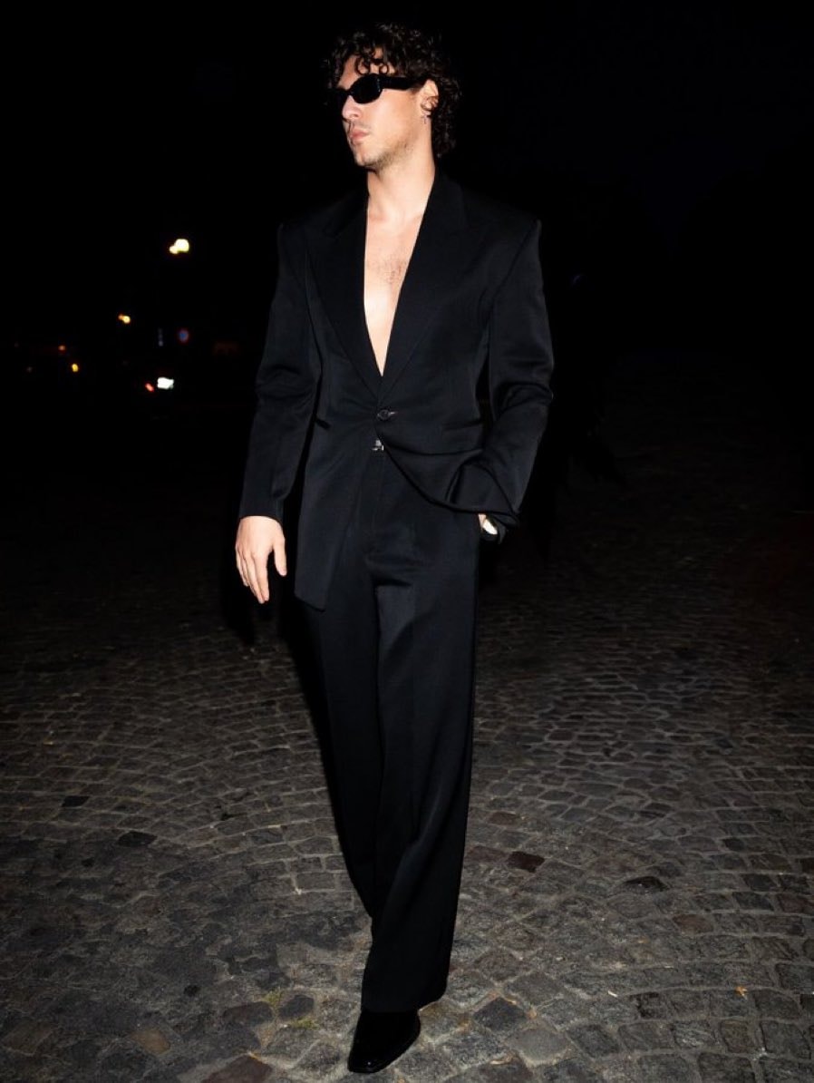 Belmont Cameli at PFW