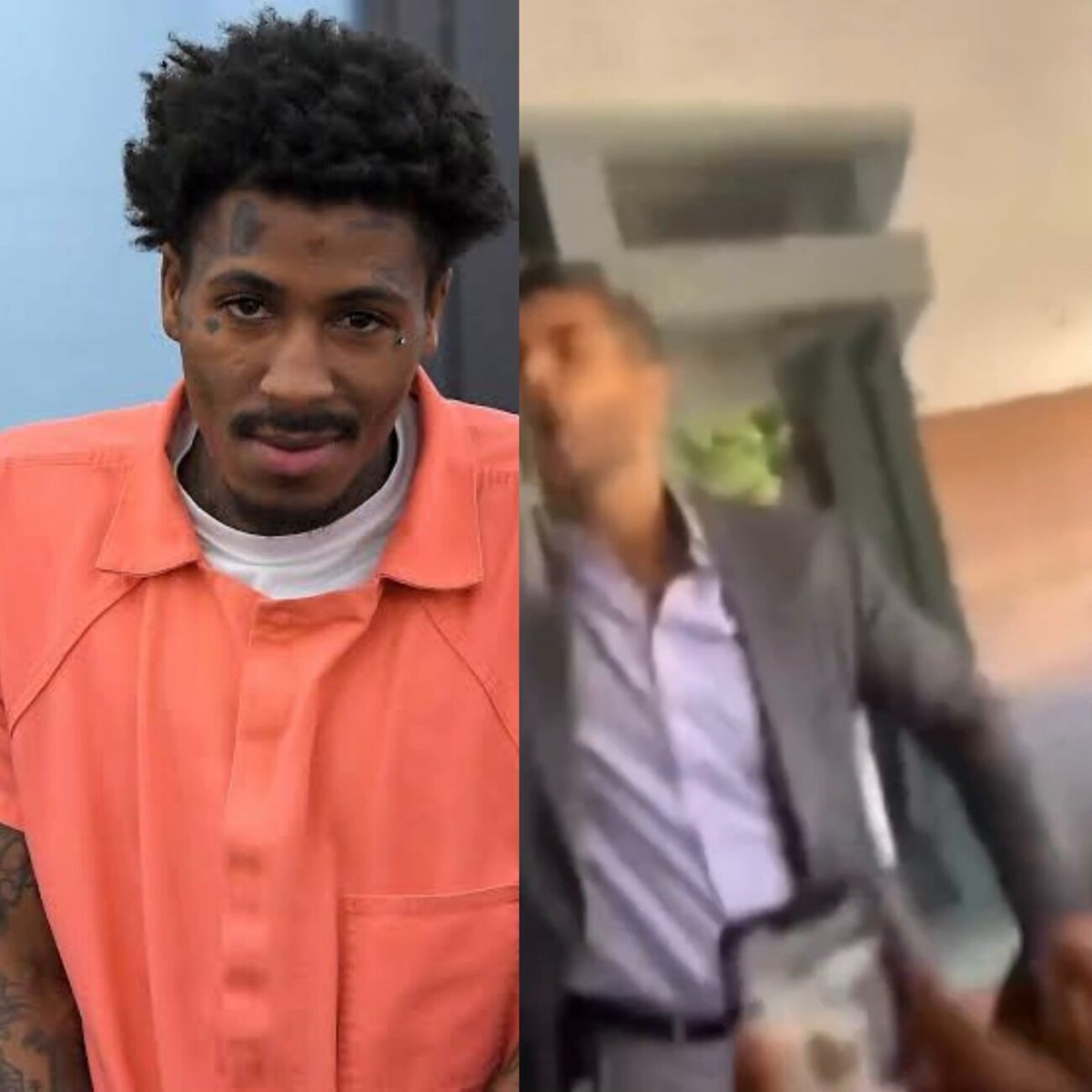 NBA YoungBoy not guilty reaction