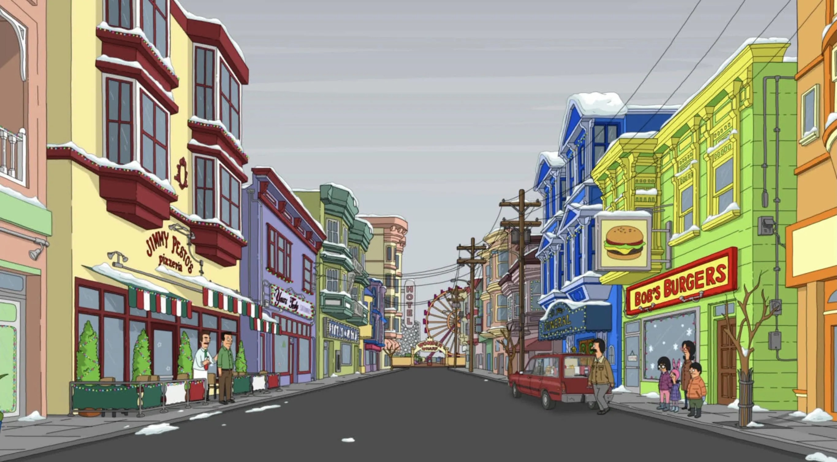 Bob's Burgers technical accuracy (photo 2 of 4) Bob's Burgers technical accuracy (photo 2 of 4)