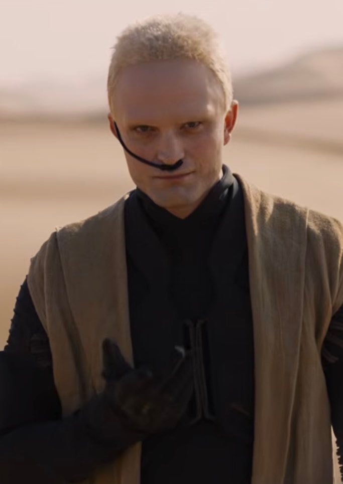 Robert Pattinson as Scytale in DUNE: PART 3