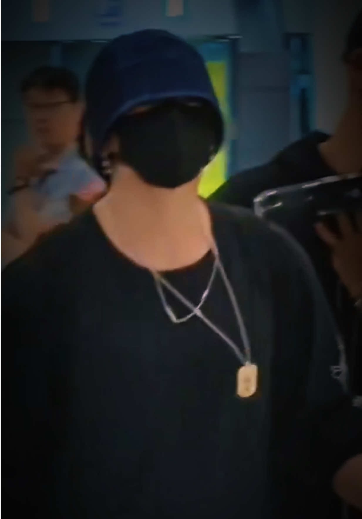 Jungkook casual look