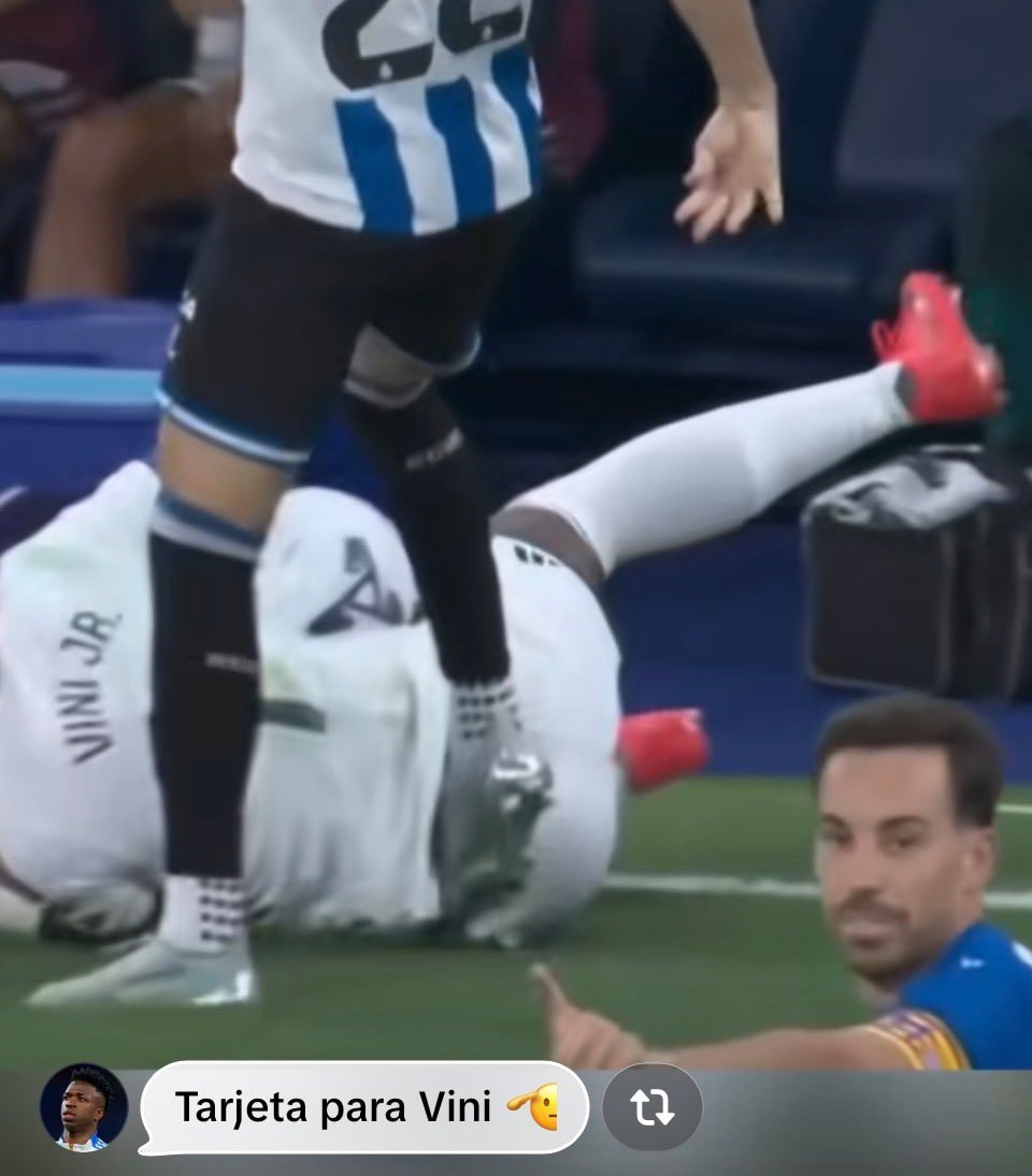 Vinicius Jr Card for Vini