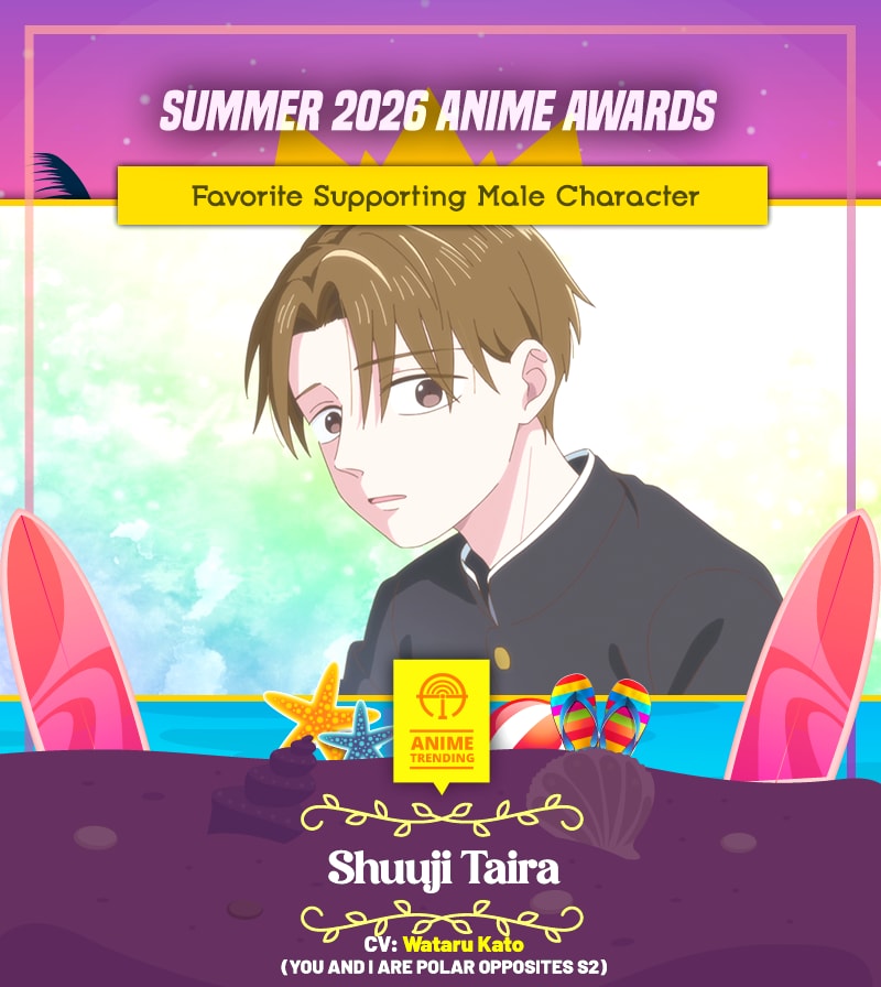 Shuuji Taira Summer 2026 Anime Awards nomination