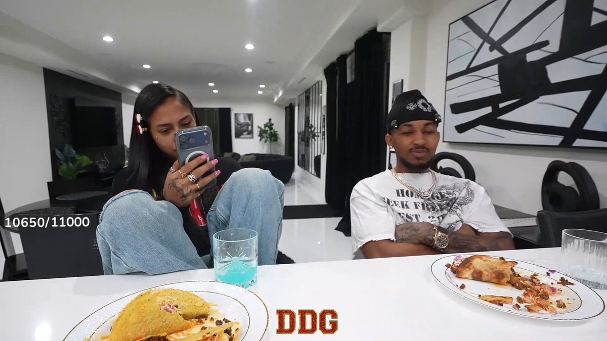 DDG Gio real voice reaction