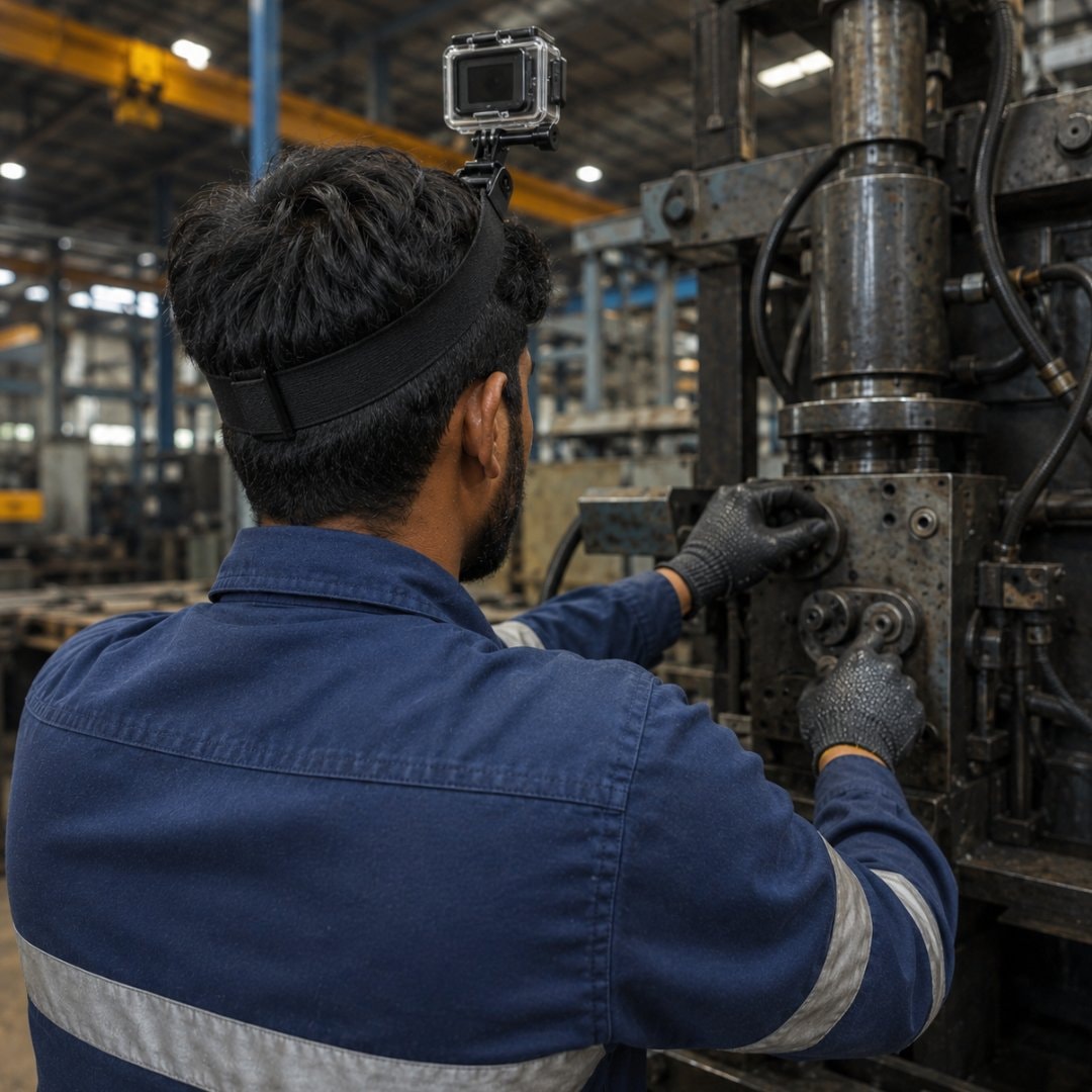 Indian workers train robots with self-recorded data