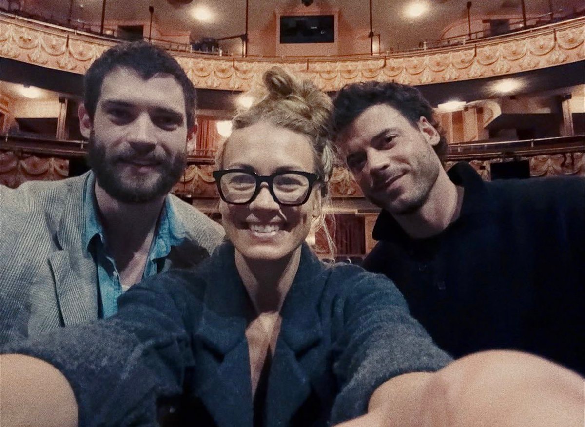 Three Days of Rain Broadway cast