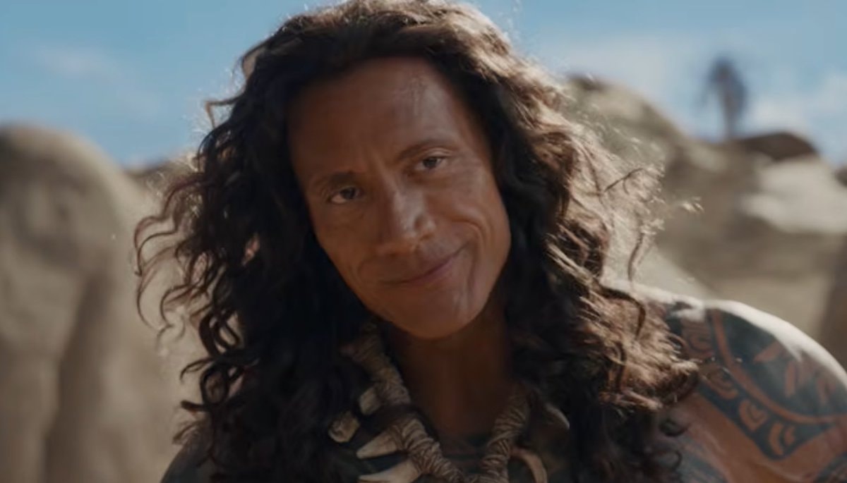 Dwayne Johnson on Moana reviews