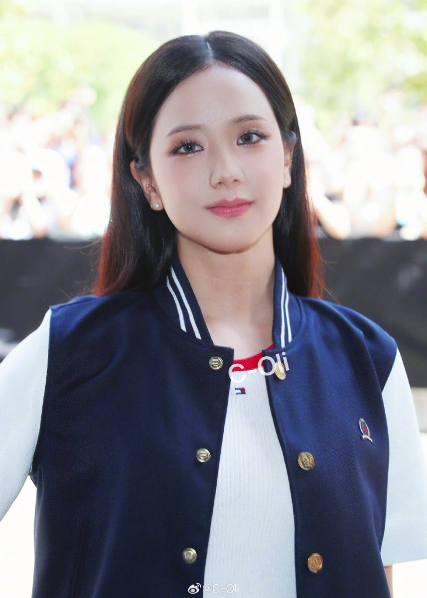 JISOO at Tommy Hilfiger New York