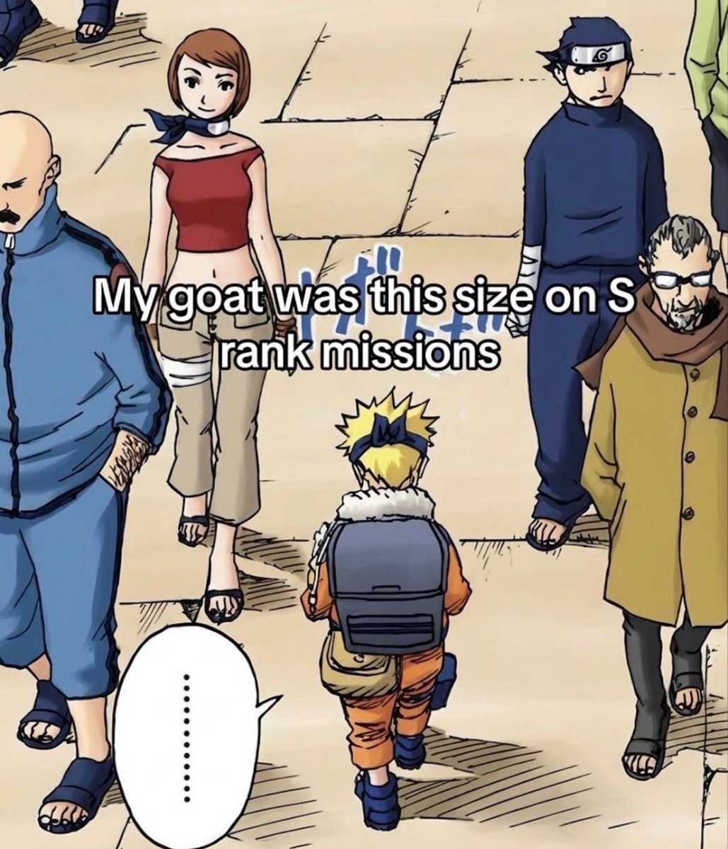 Naruto walking away Naruto walking away