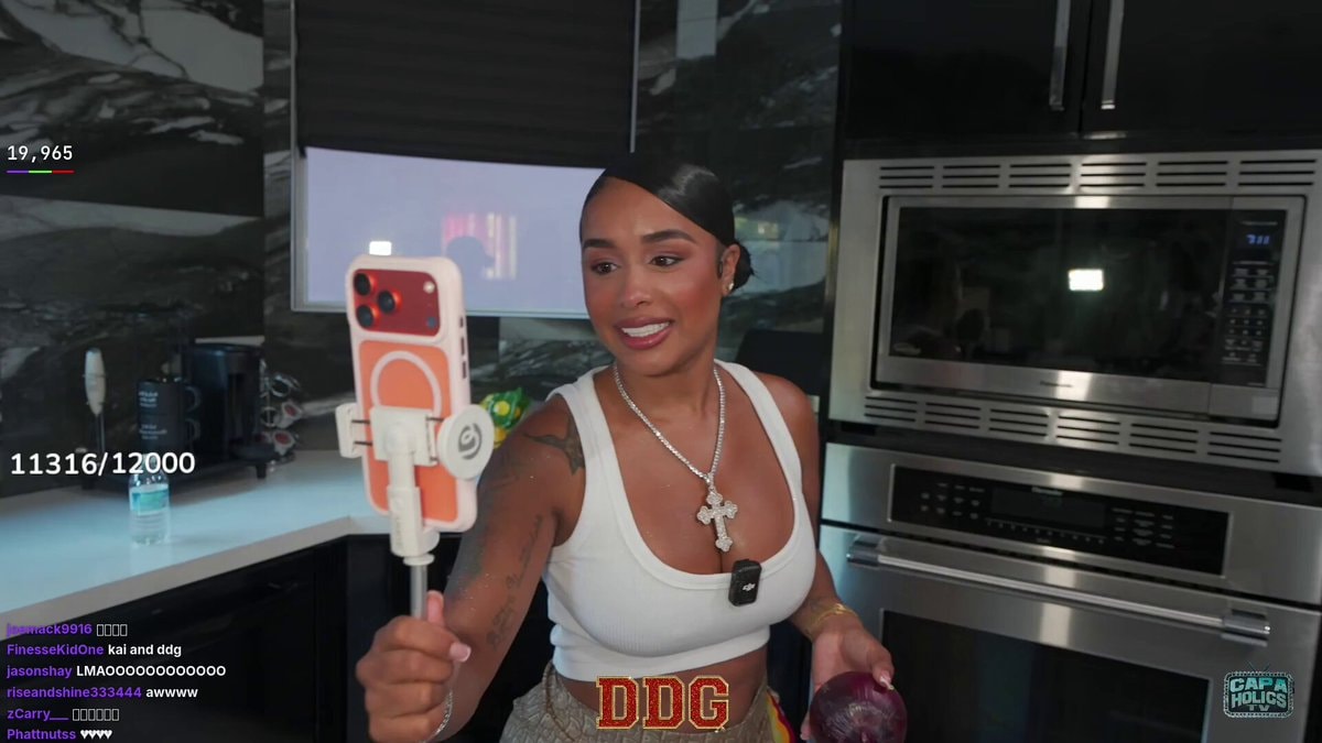 Pudgie Dreamdoll DDG phone call