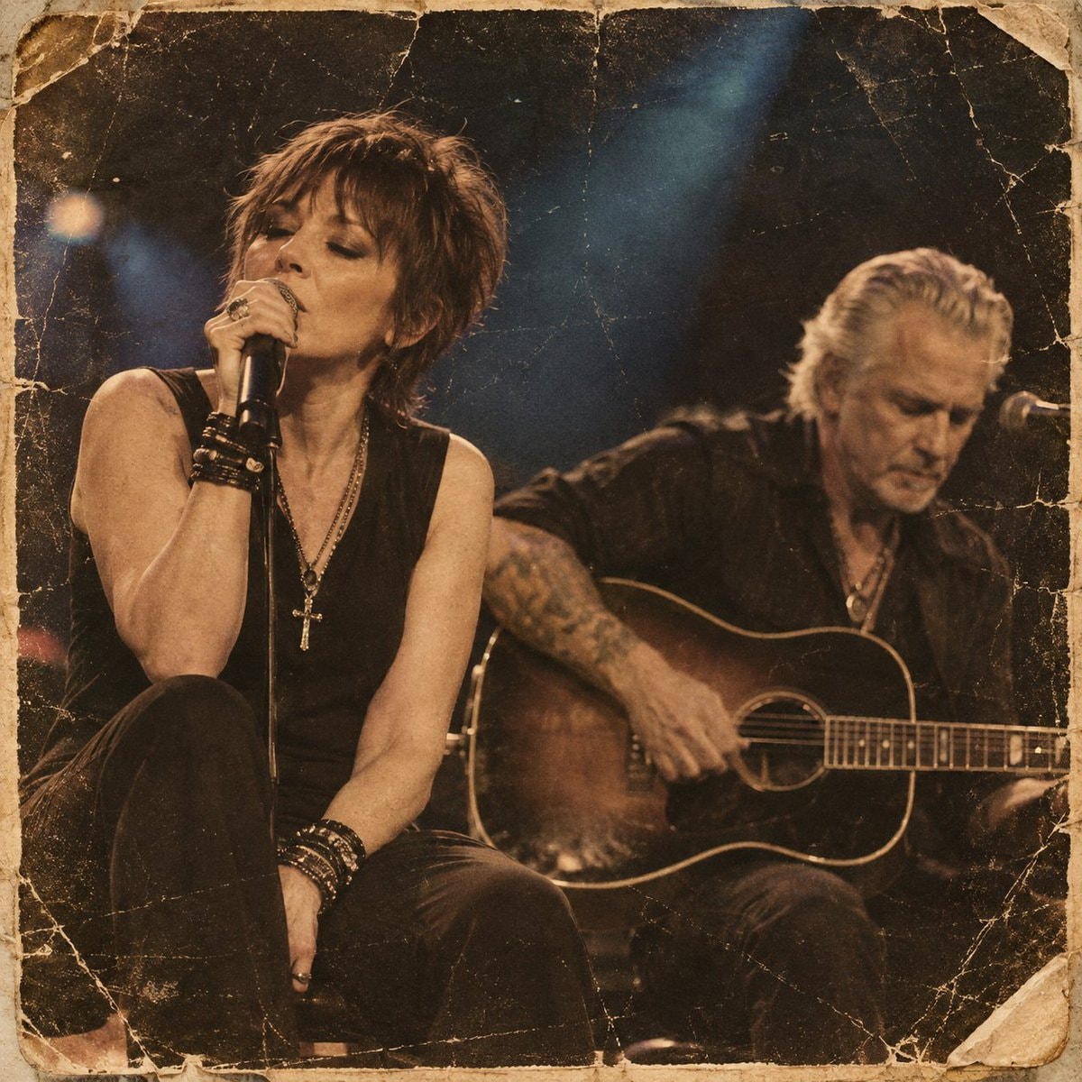 Pat Benatar and Neil Giraldo live