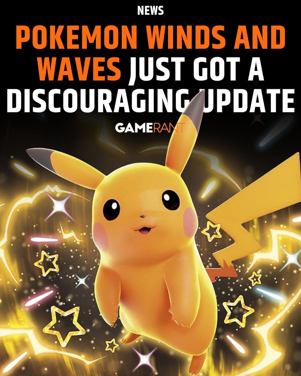 Pokemon Winds and Waves news status