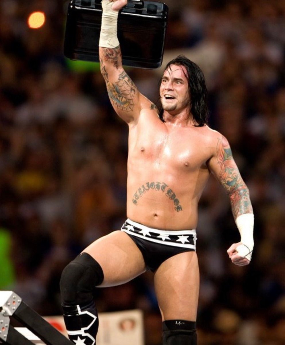 CM Punk Money in the Bank opportunity (photo 2 of 3)