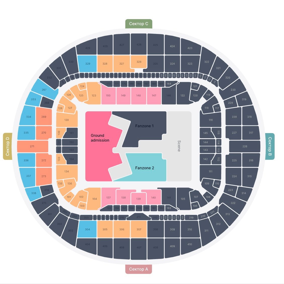 Shakira Las Mujeres Ya No Lloran World Tour Kyrgyzstan (photo 2 of 2)