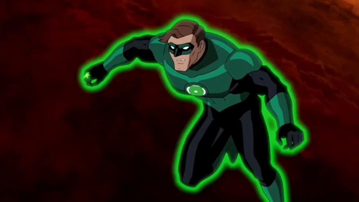 Sinestro final boss moves