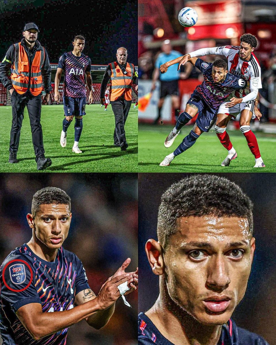 Richarlison Tottenham Under-21 situation