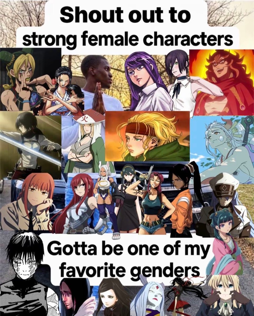 strong female characters