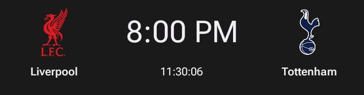 One guarantee for this match