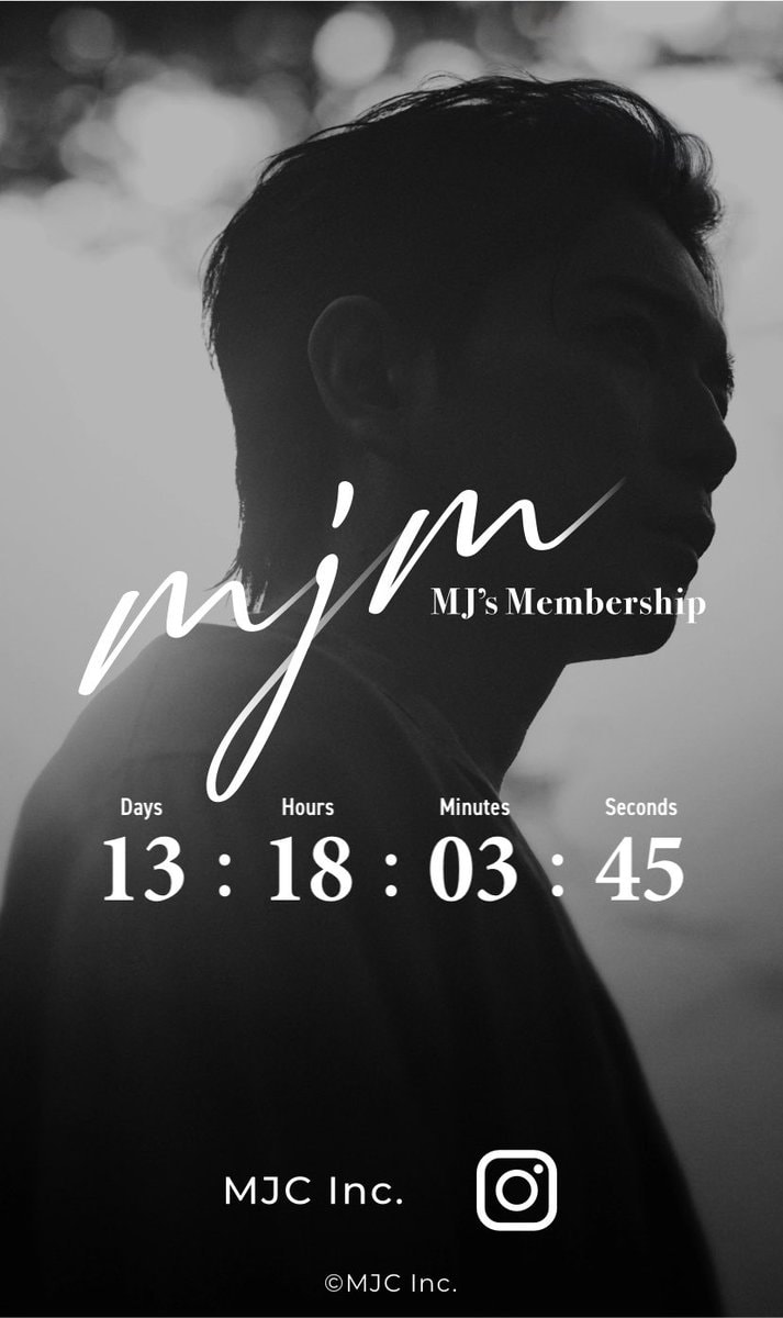 mjm membership countdown
