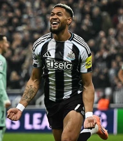 Joelinton Instagram story backs Lula