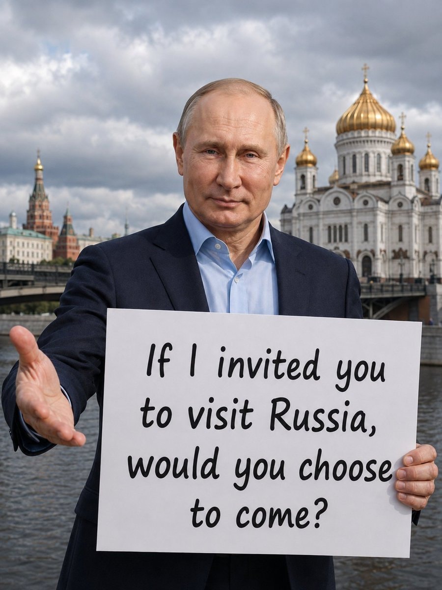 Vladimir Putin Russia invitation poll