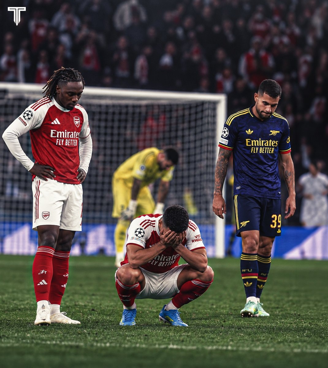 Arsenal penalty shootout losses