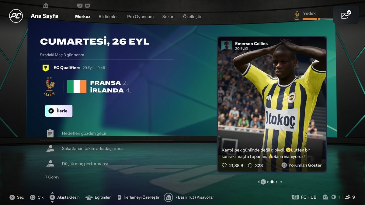 FC 27 Localized Commentator feature FC 27 Localized Commentator feature