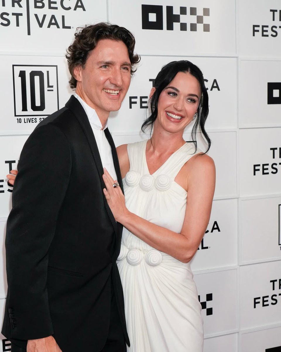 Justin Trudeau Katy Perry special night ❤️ (photo 2 of 2)