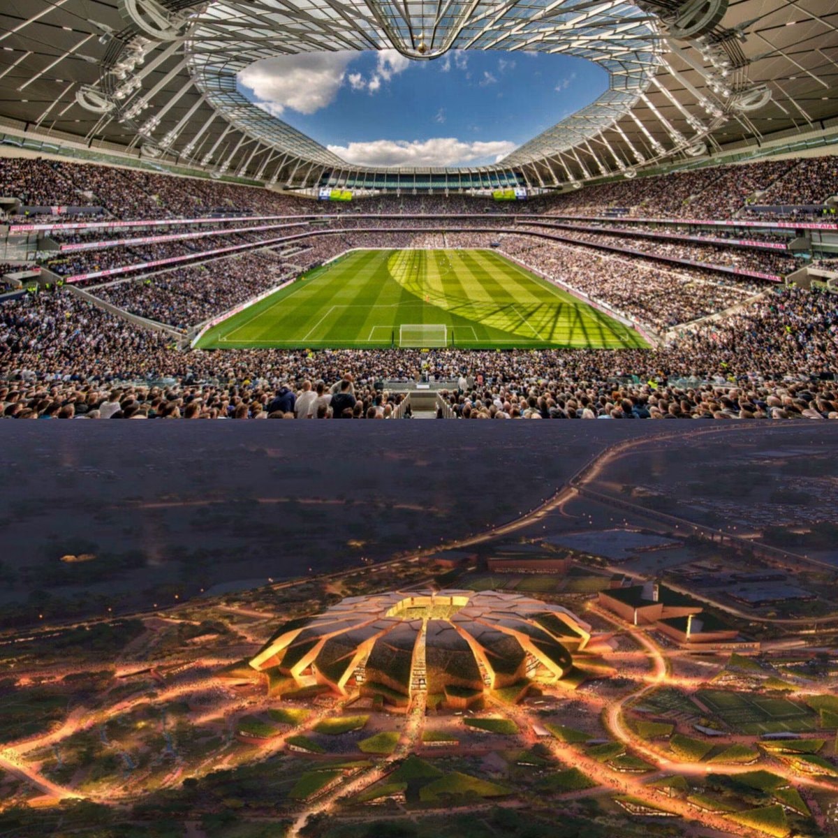 King Salman Stadium in Riyadh