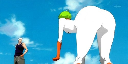 Bleach anime character action pose