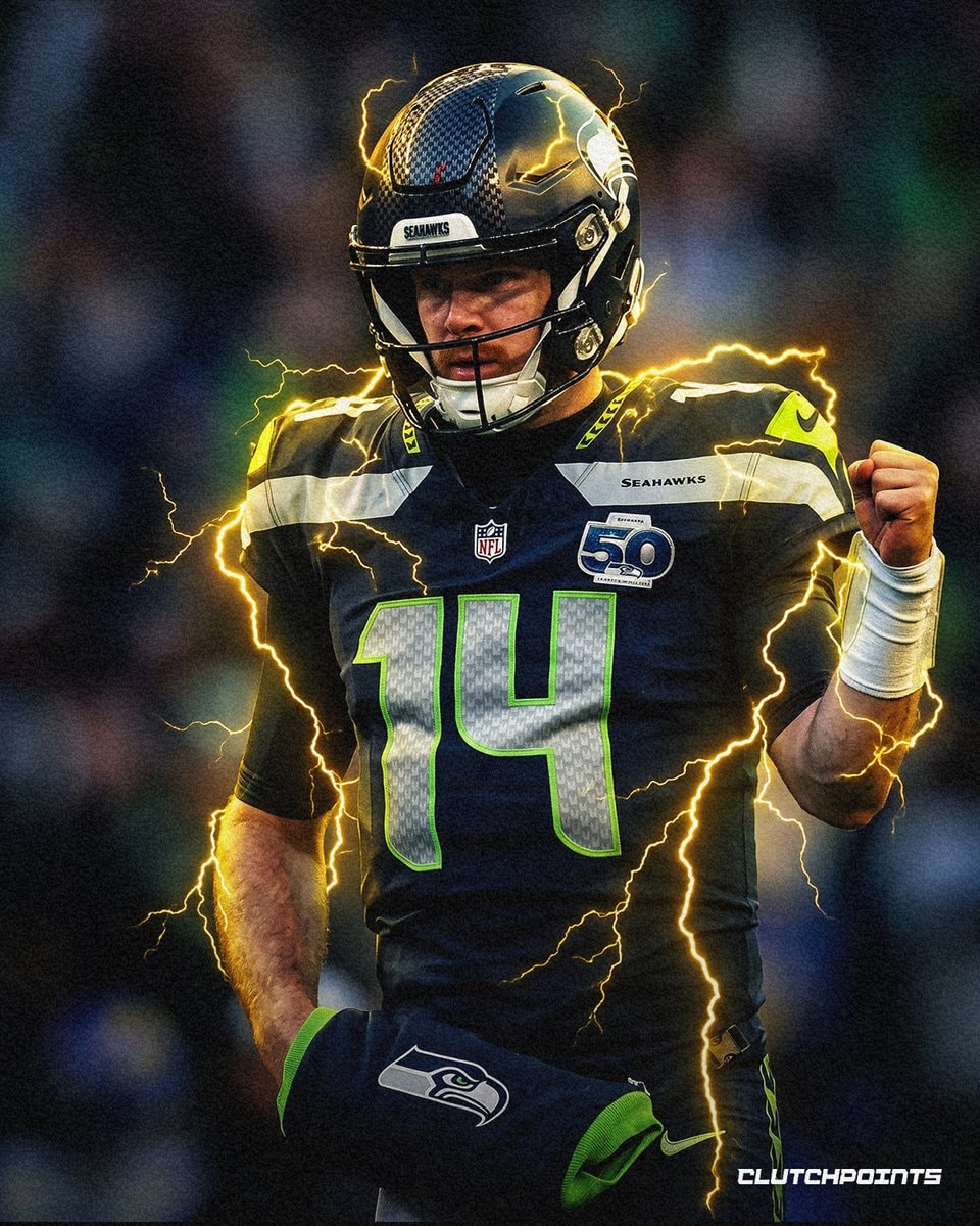Sam Darnold Seahawks vs Chiefs SNF