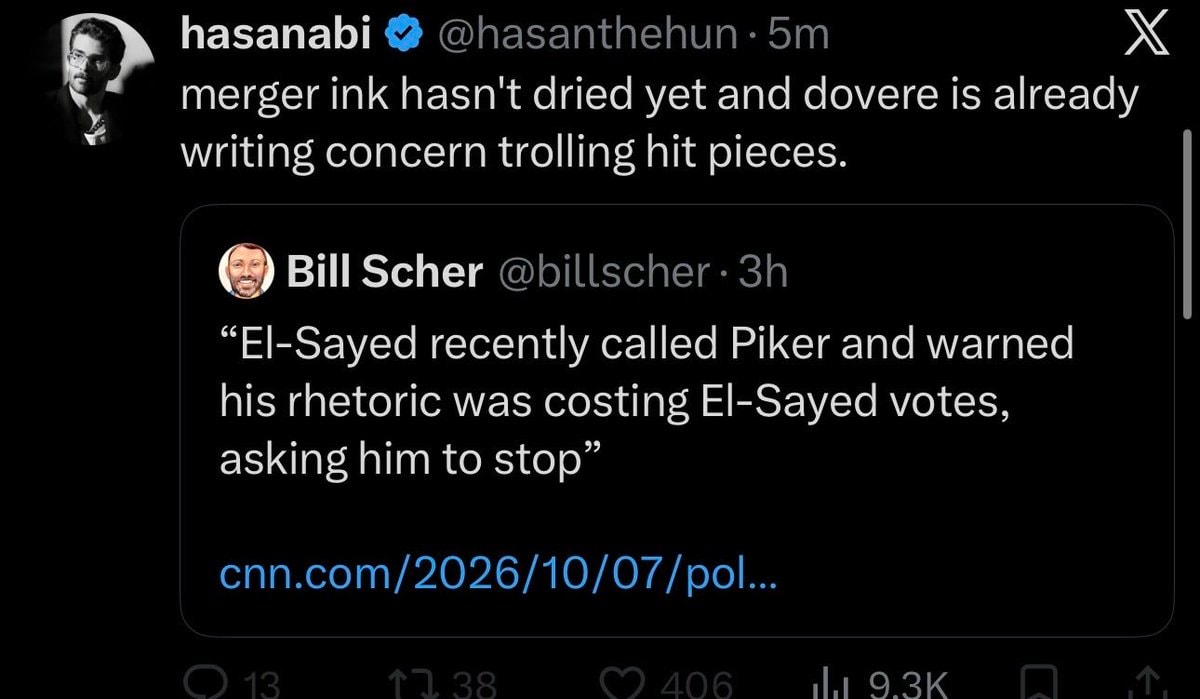 Hasan Piker Abdul El-Sayed CNN Hasan Piker Abdul El-Sayed CNN