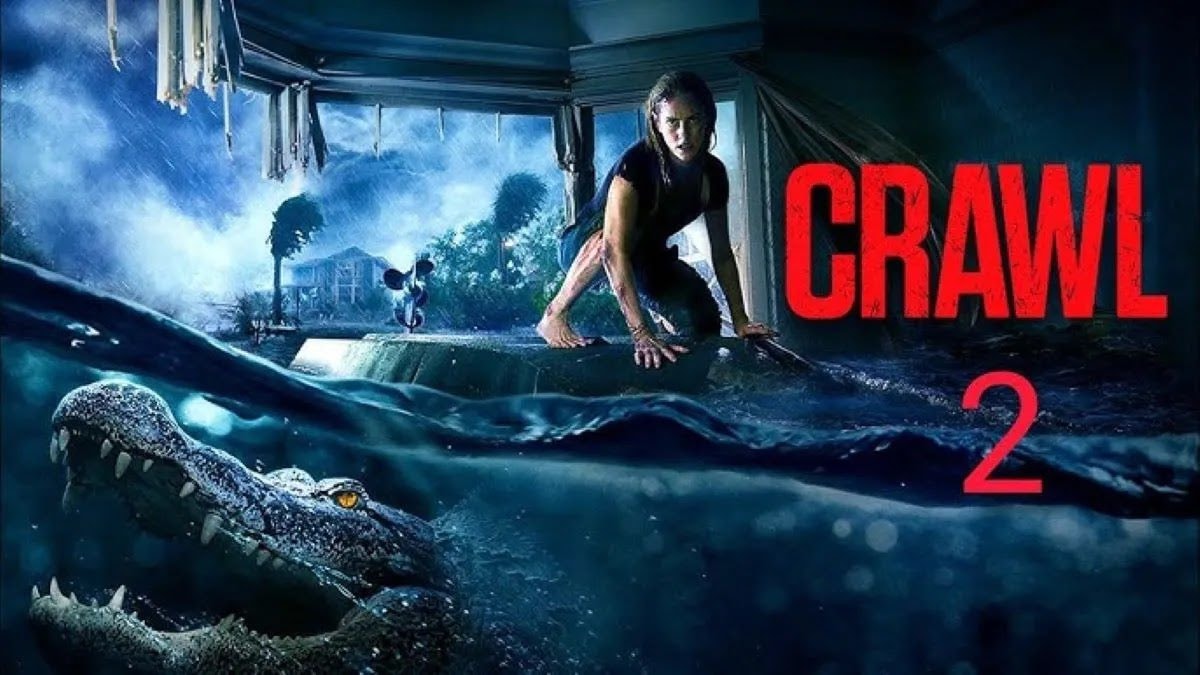 Crawl 2 poster Alexandre Aja Crawl 2 poster Alexandre Aja