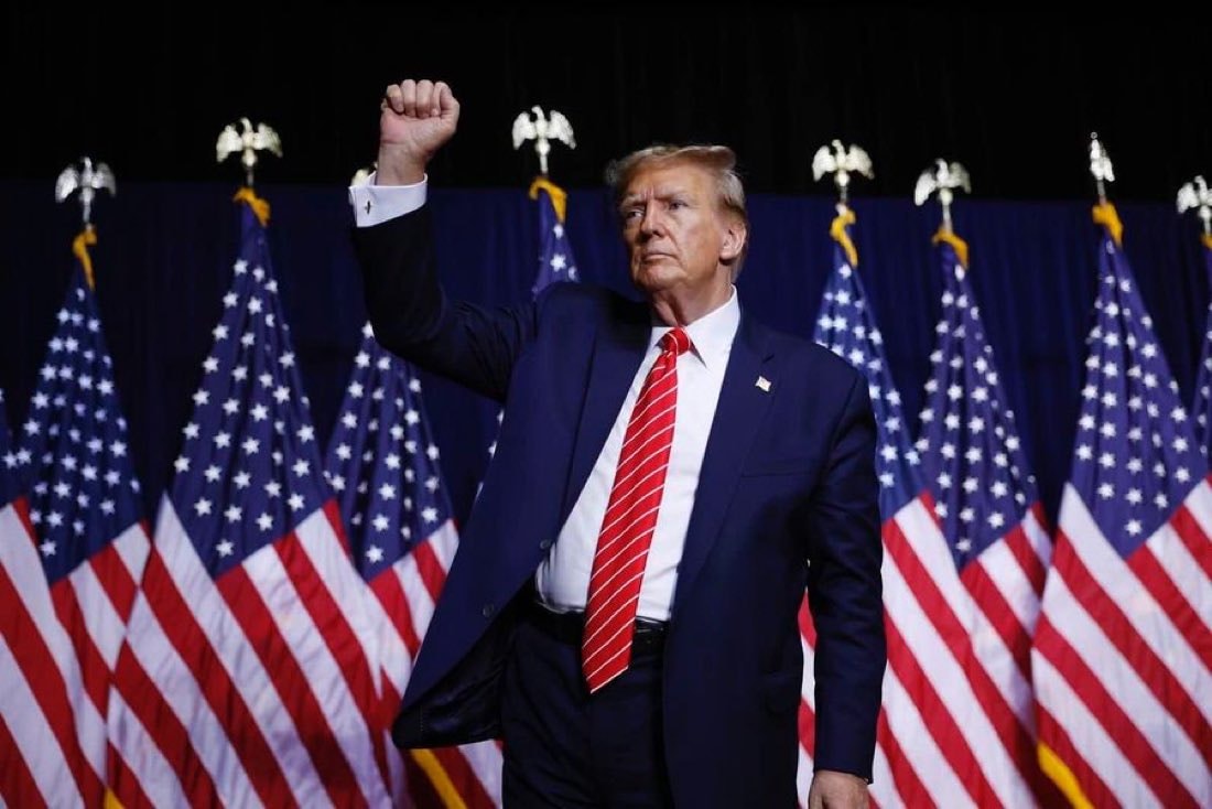 Trump says Democrats want Iran loss