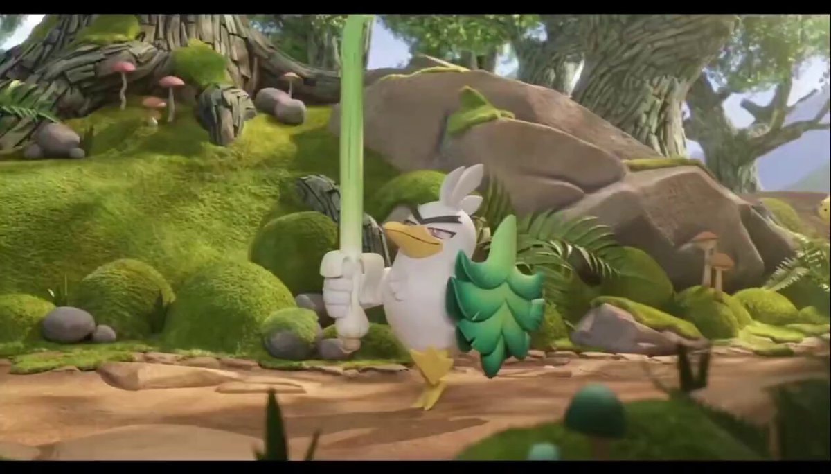 Aardman Pokémon Sirfeitch'd test
