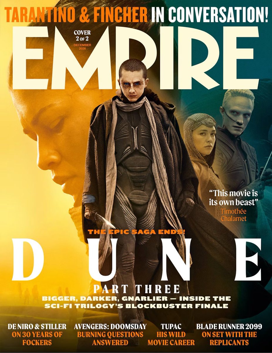 Dune Part Three Empire cover (photo 2 of 3)