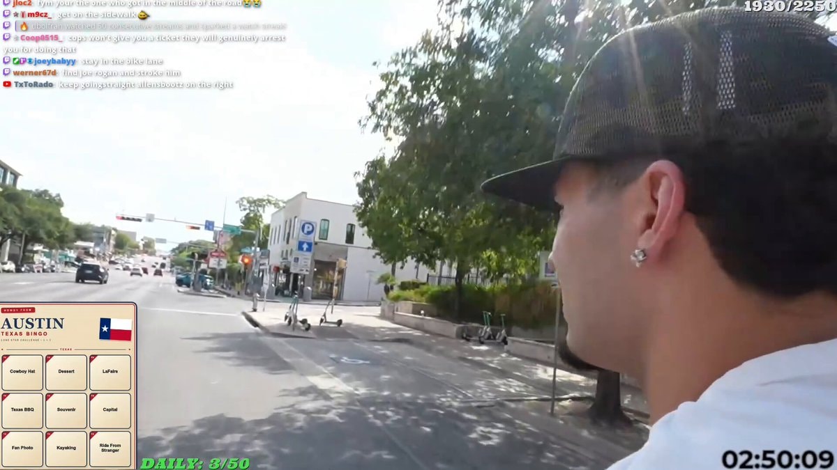 Braeden meets SypherPK in the city