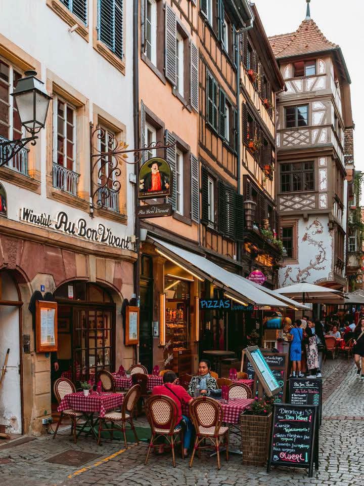 Strasbourg France cobblestone street (photo 3 of 4)