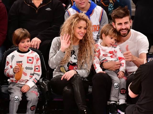Shakira Gerard Piqué Barcelona court
