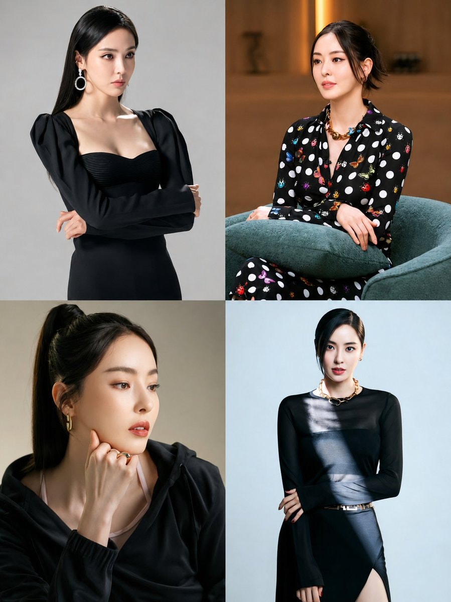 Lee Da-hee 41 looks