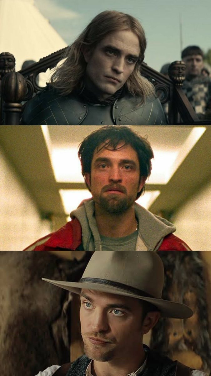 Robert Pattinson cinema collage (photo 4 of 4)