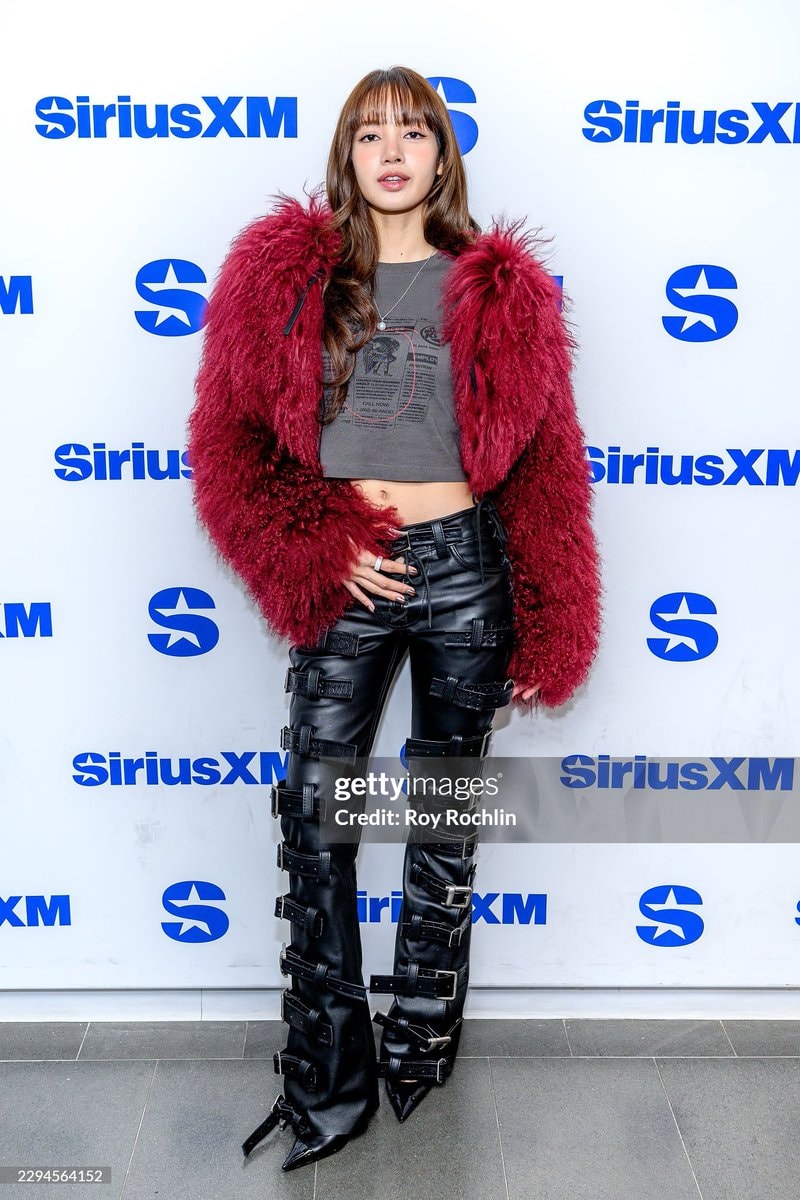 LISA at SiriusXM Studios NYC LISA at SiriusXM Studios NYC