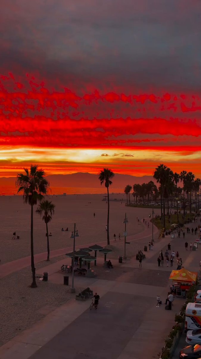 beach sunset