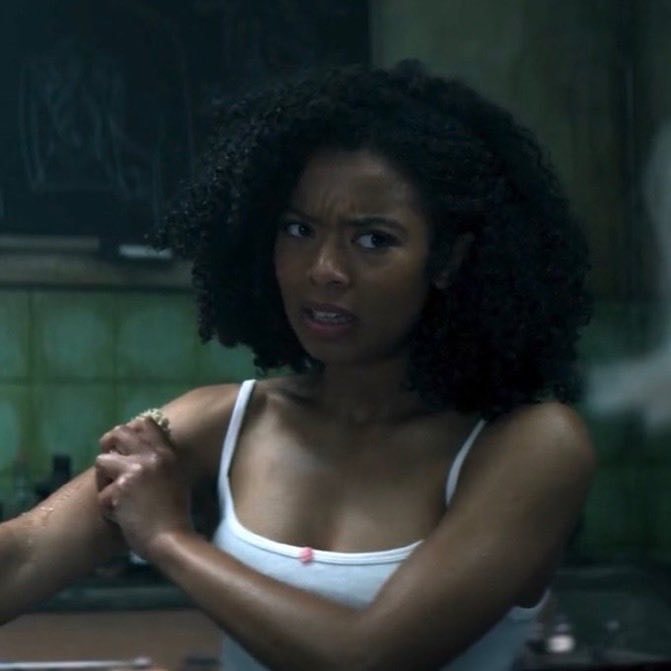 Jaz Sinclair Chilling Adventures with Sabrina (photo 2 of 2)